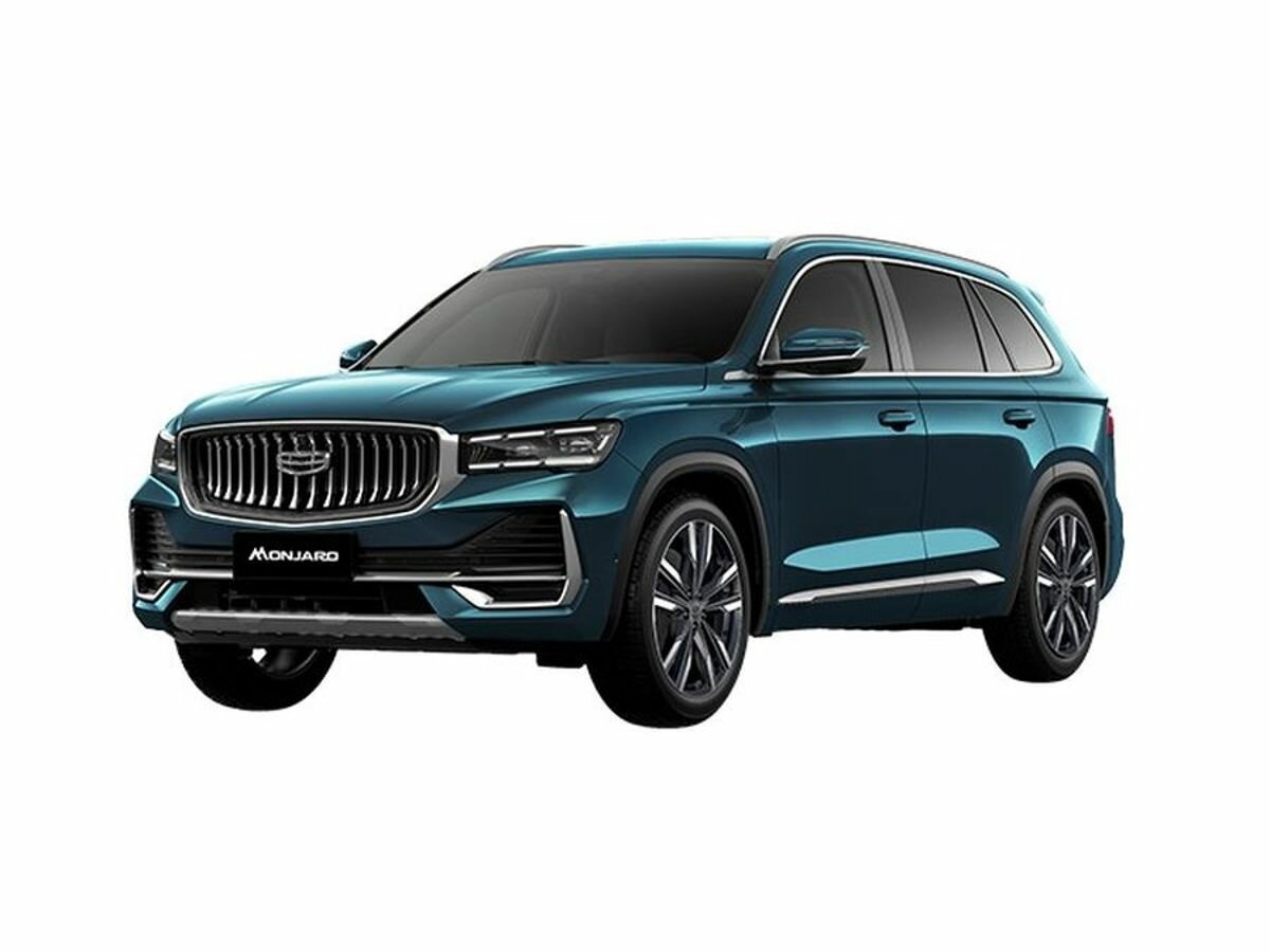 Открыть фотографии: Geely Monjaro I Рестайлинг