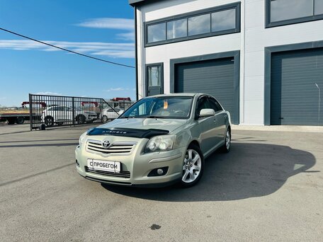 Toyota Avensis II Рестайлинг