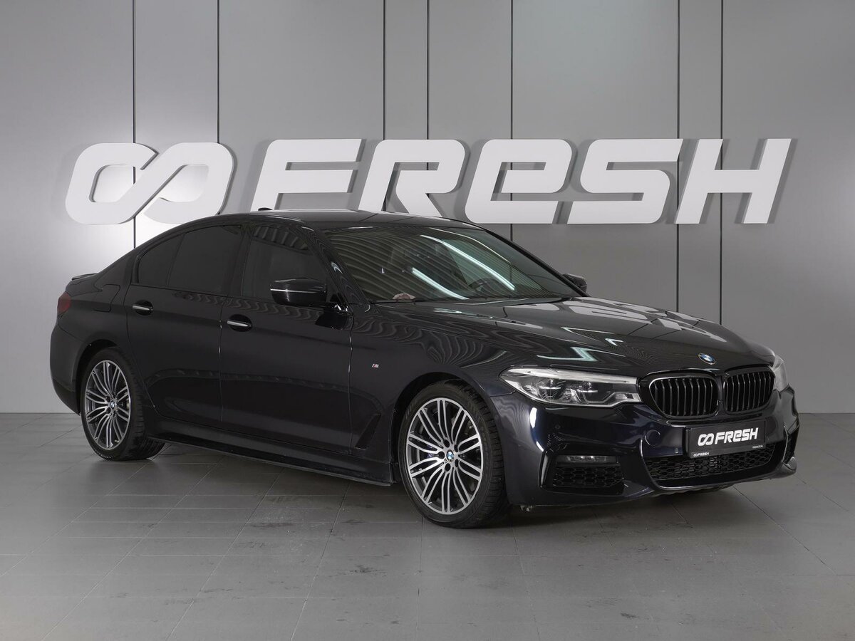 BMW 5 серии 530d xDrive VII (G30/G31/G38)