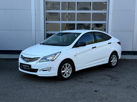 Hyundai Solaris I Рестайлинг