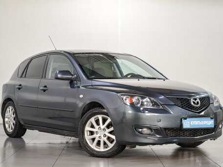 Mazda 3 I (BK) Рестайлинг