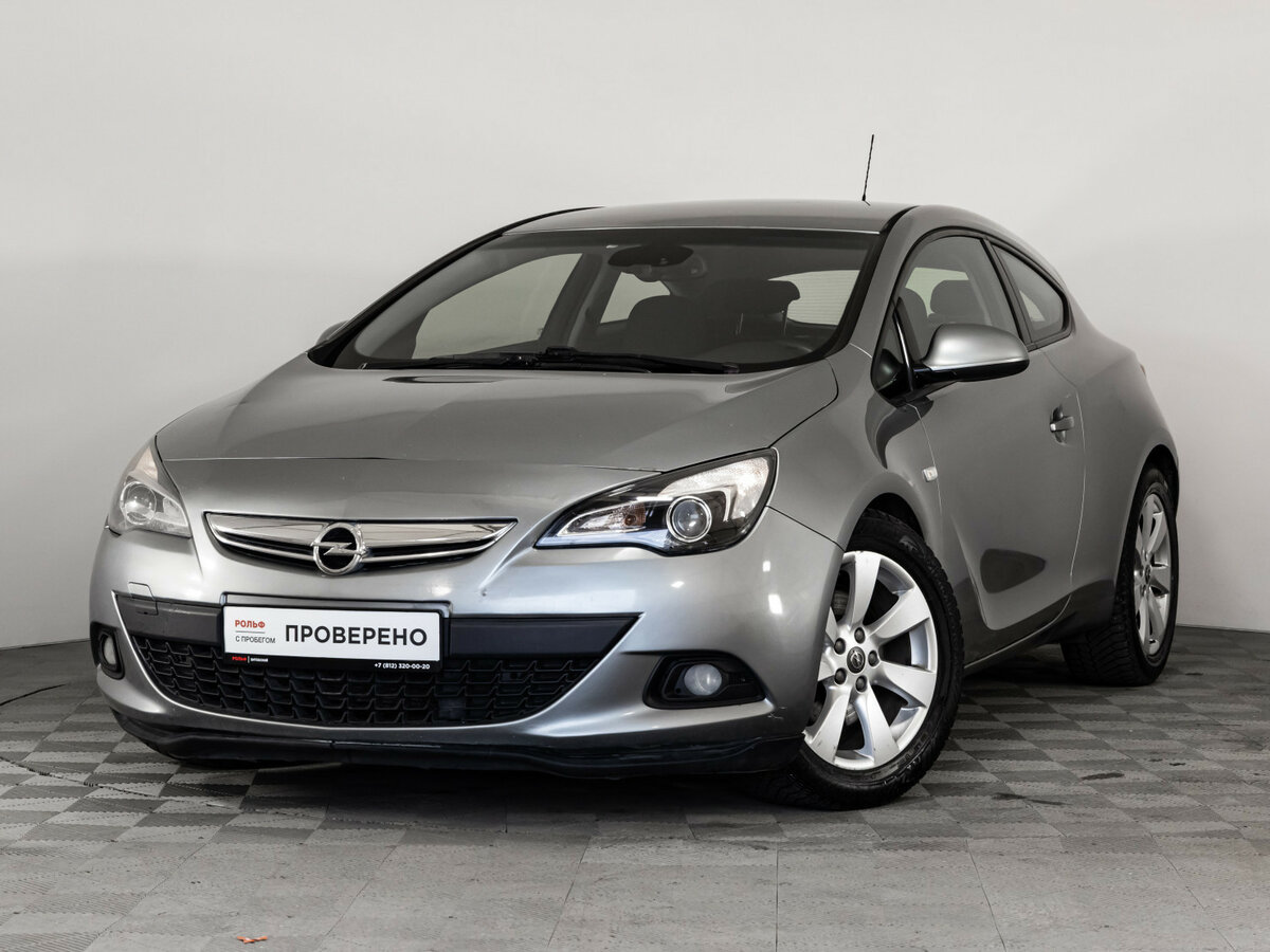 Opel Astra J Рестайлинг