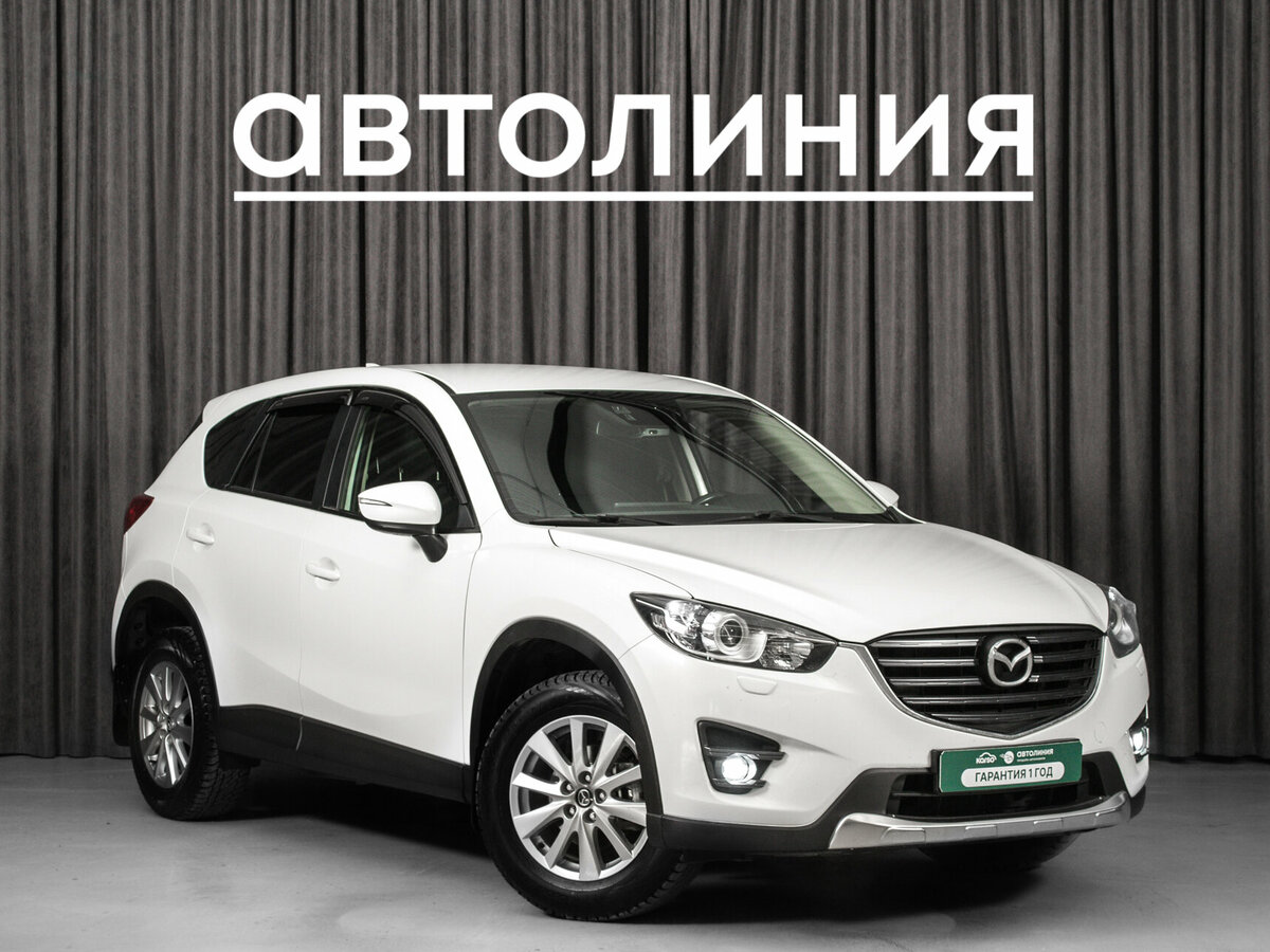 Открыть фотографии: Mazda CX-5 I Рестайлинг