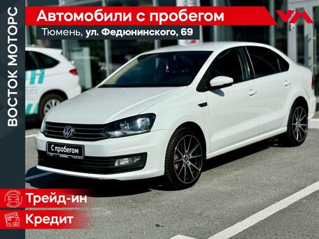 Volkswagen Polo V Рестайлинг
