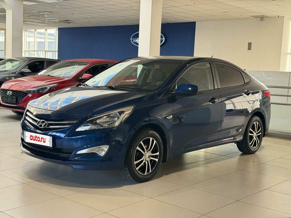 Hyundai Solaris I Рестайлинг