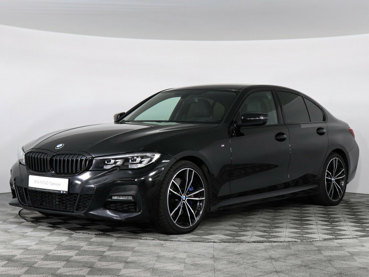 BMW 3 серии 320d xDrive VII (G2x)