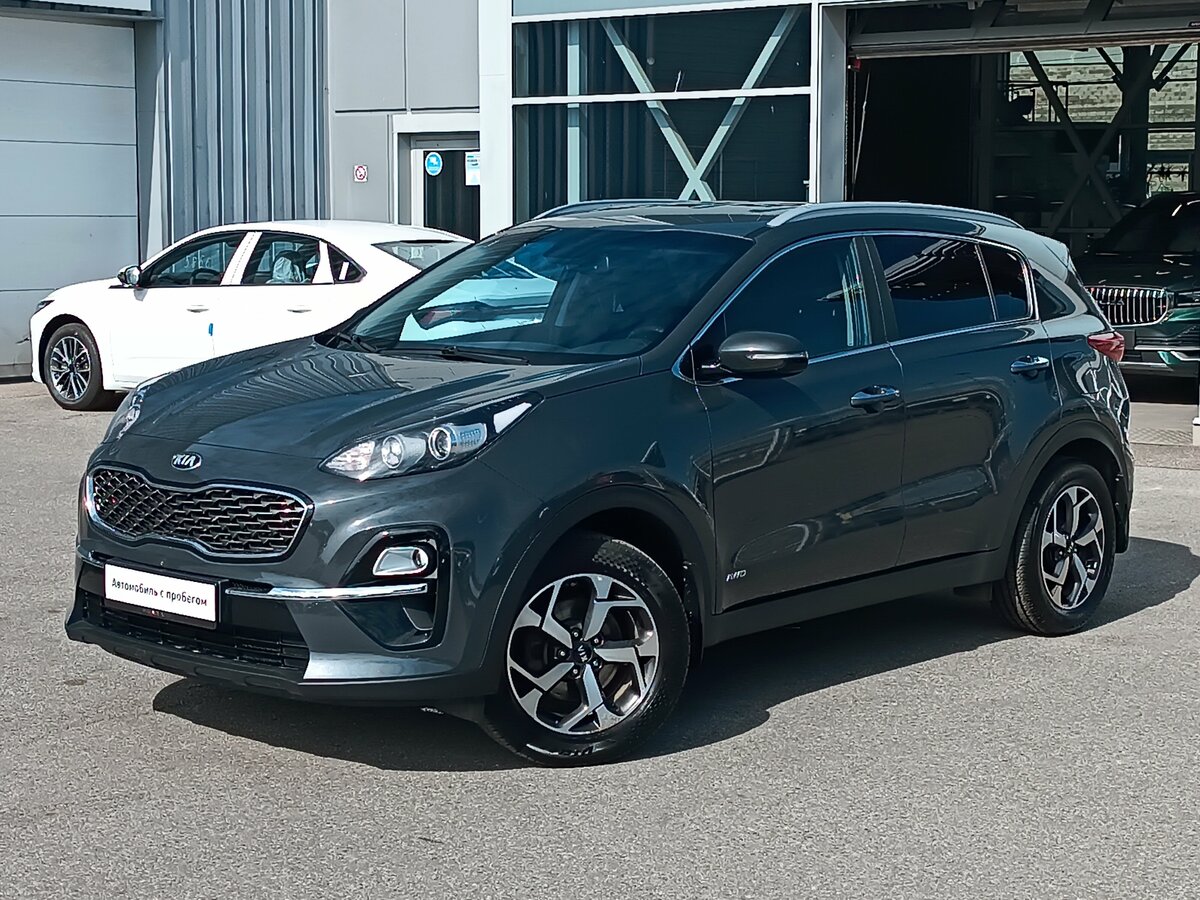 Открыть фотографии: Kia Sportage IV Рестайлинг