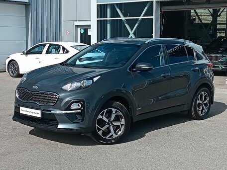 Kia Sportage IV Рестайлинг