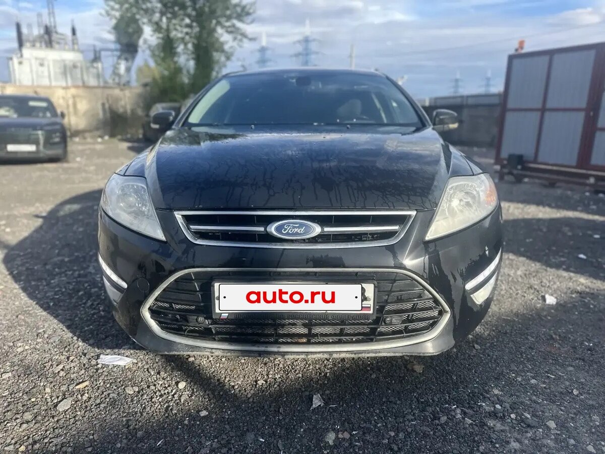 Открыть фотографии: Ford Mondeo IV Рестайлинг