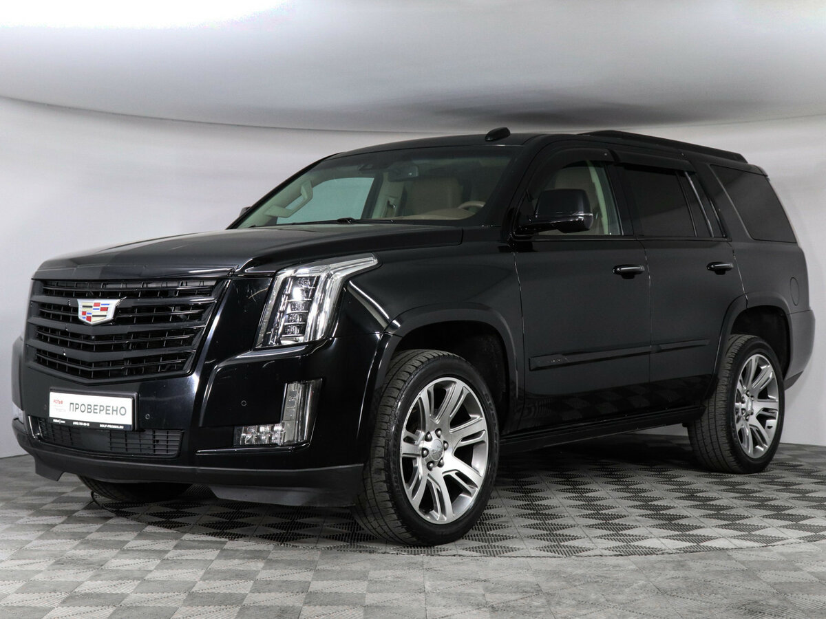 Открыть фотографии: Cadillac Escalade IV