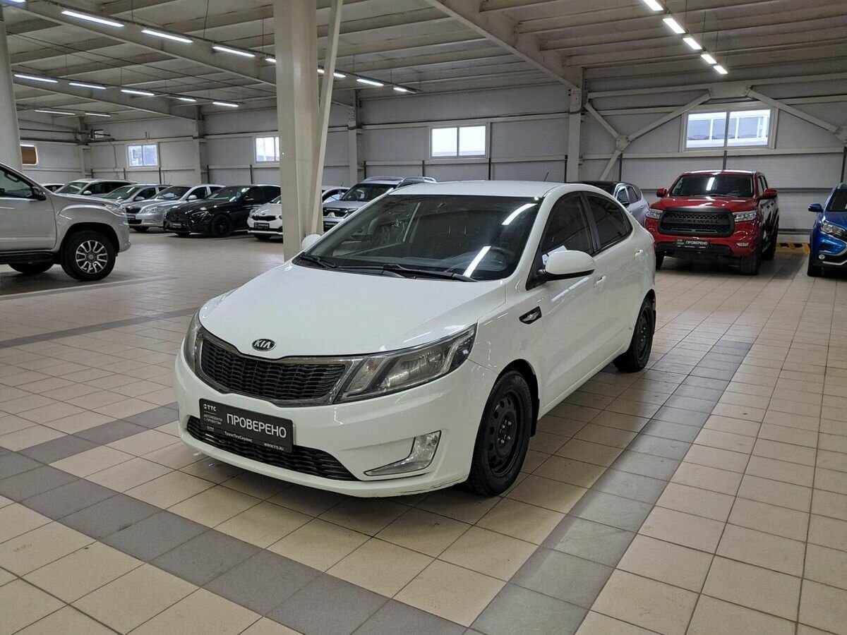 Kia Rio 5-speed III
