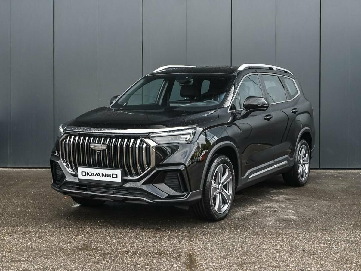 Открыть фотографии: Geely Okavango I Рестайлинг