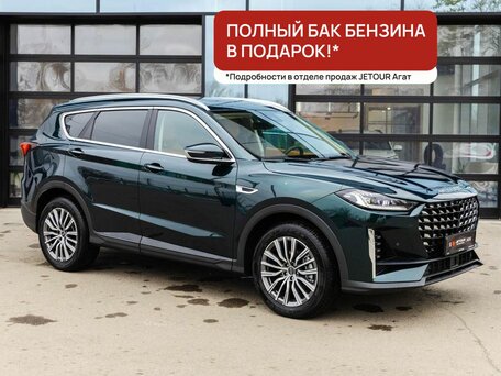 Jetour X70+ I Рестайлинг