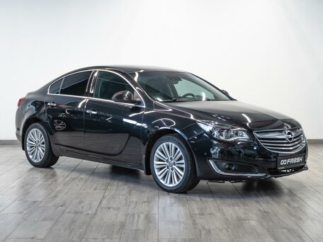 Opel Insignia I Рестайлинг