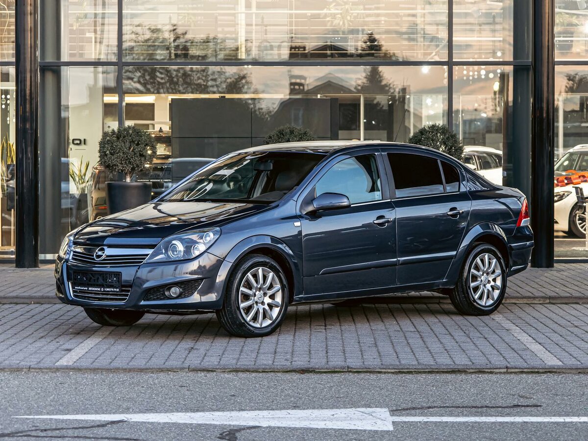 Открыть фотографии: Opel Astra H Рестайлинг