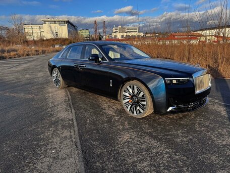 Rolls-Royce Ghost II Рестайлинг (Series II)