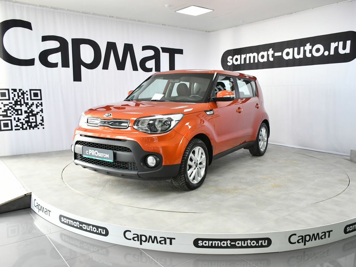 Kia Soul II Рестайлинг