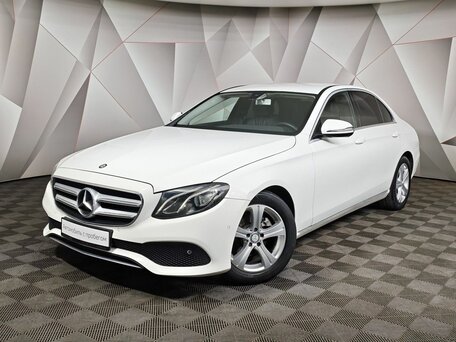 Mercedes-Benz E-Класс V (W213, S213, C238)