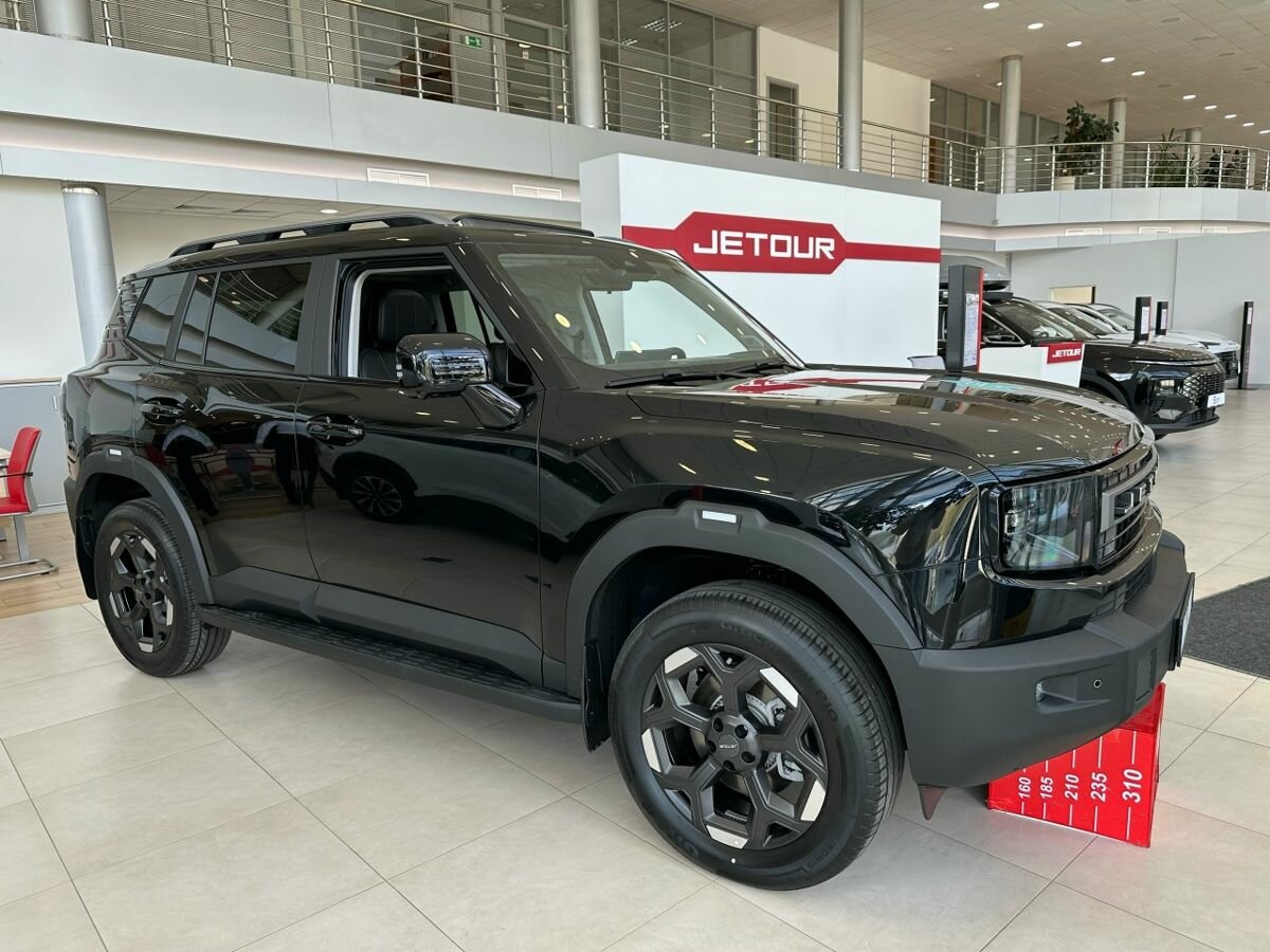 Открыть фотографии: Jetour T1