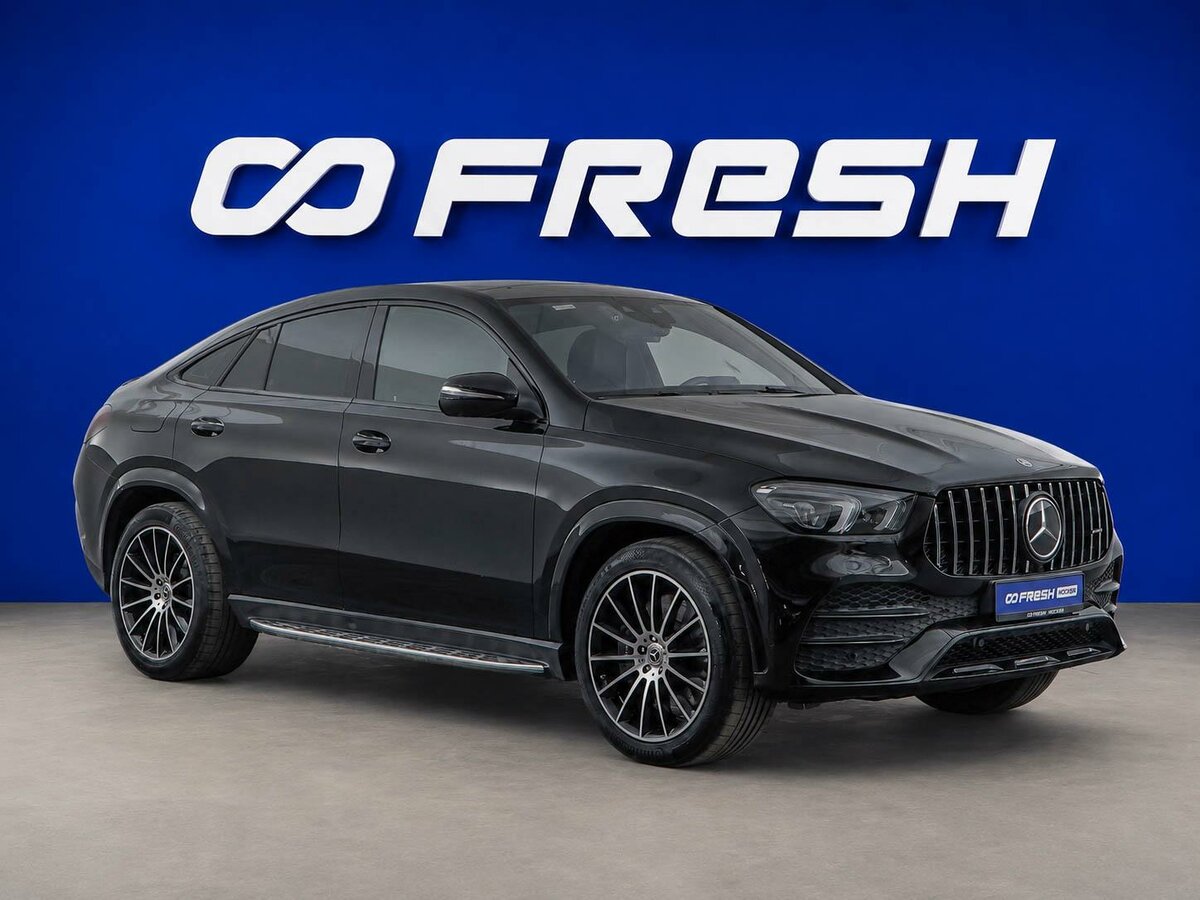 Открыть фотографии: Mercedes-Benz GLE Coupe II (C167)