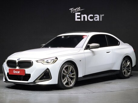 BMW 2 серии G42 Рестайлинг