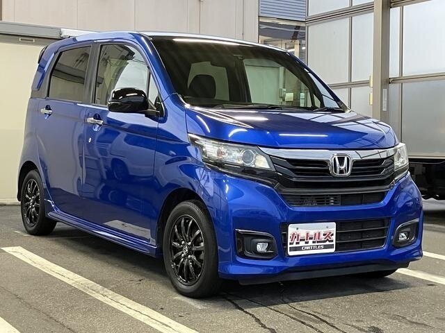 Honda N-WGN I Рестайлинг