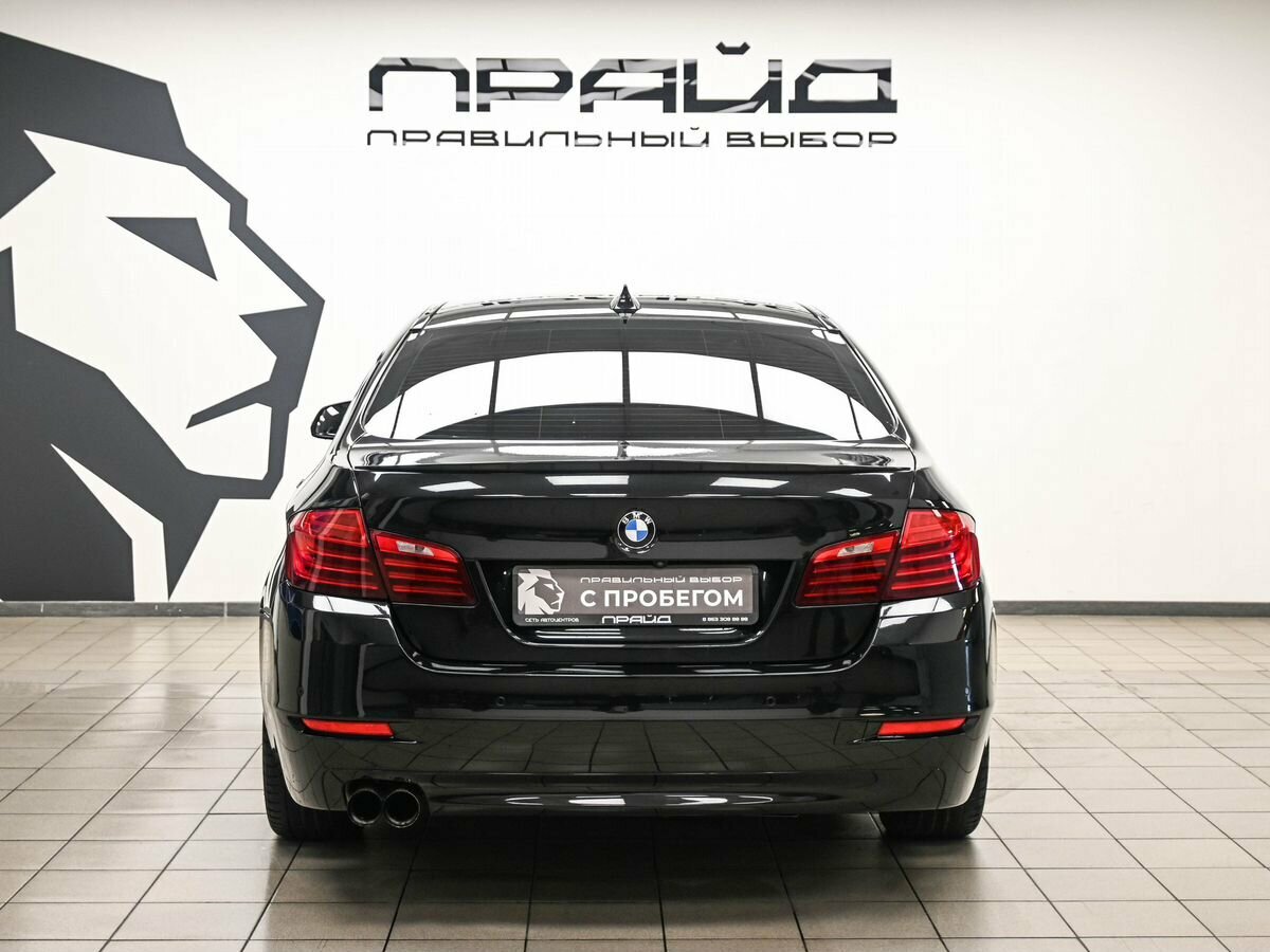 BMW 5 серии 520d VI (F10/F11/F07) Рестайлинг