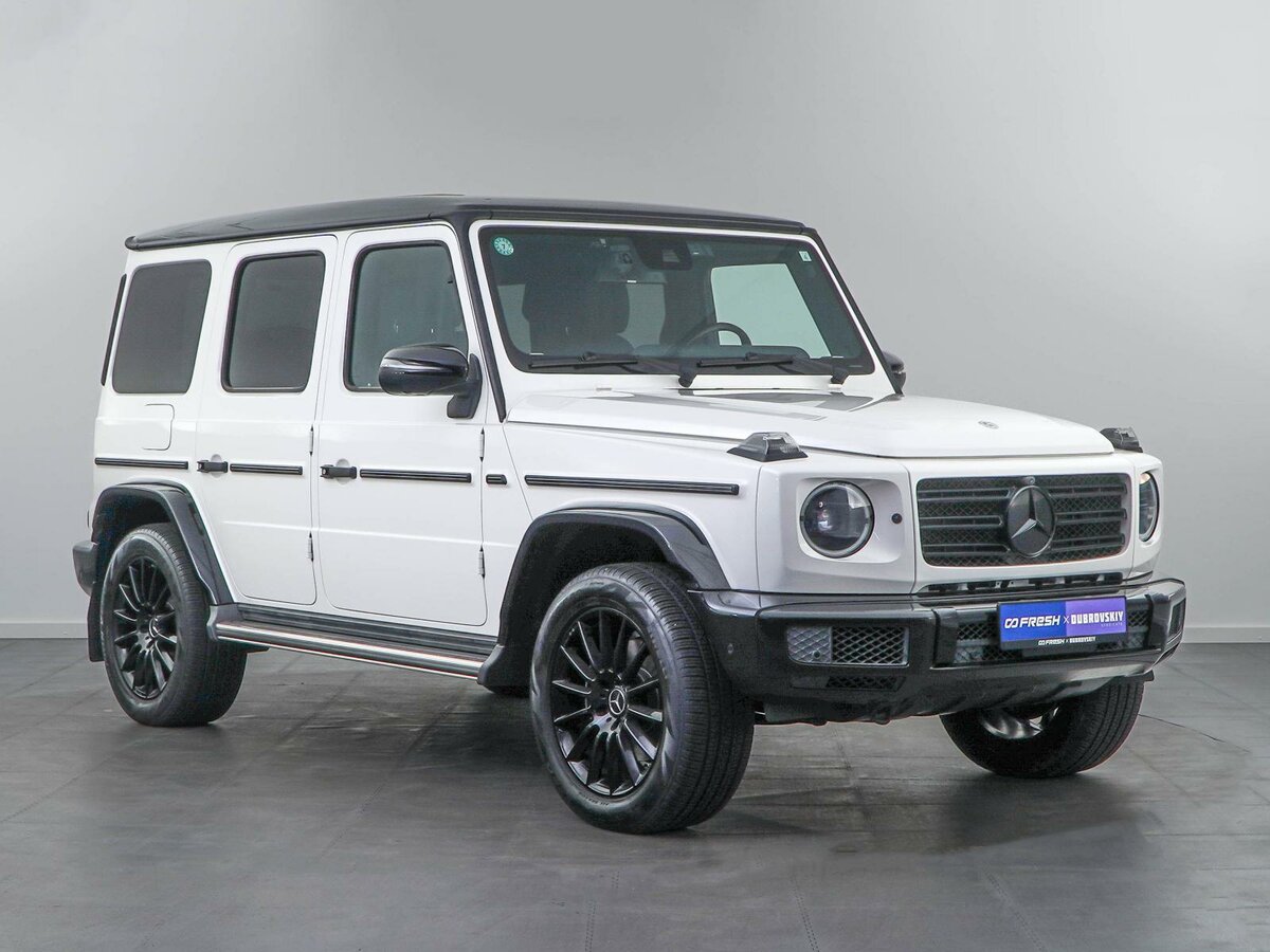 Mercedes-Benz G-Класс 400 d III (W463)