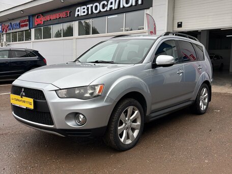 Mitsubishi Outlander II Рестайлинг