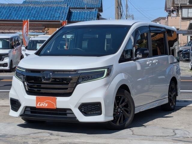 Honda Stepwgn V Рестайлинг