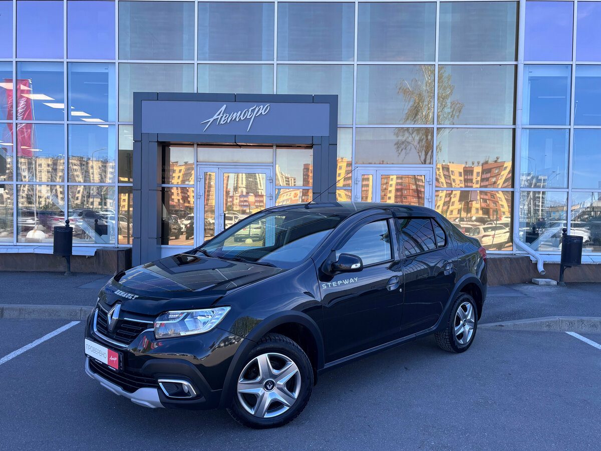Renault Logan Stepway II Рестайлинг