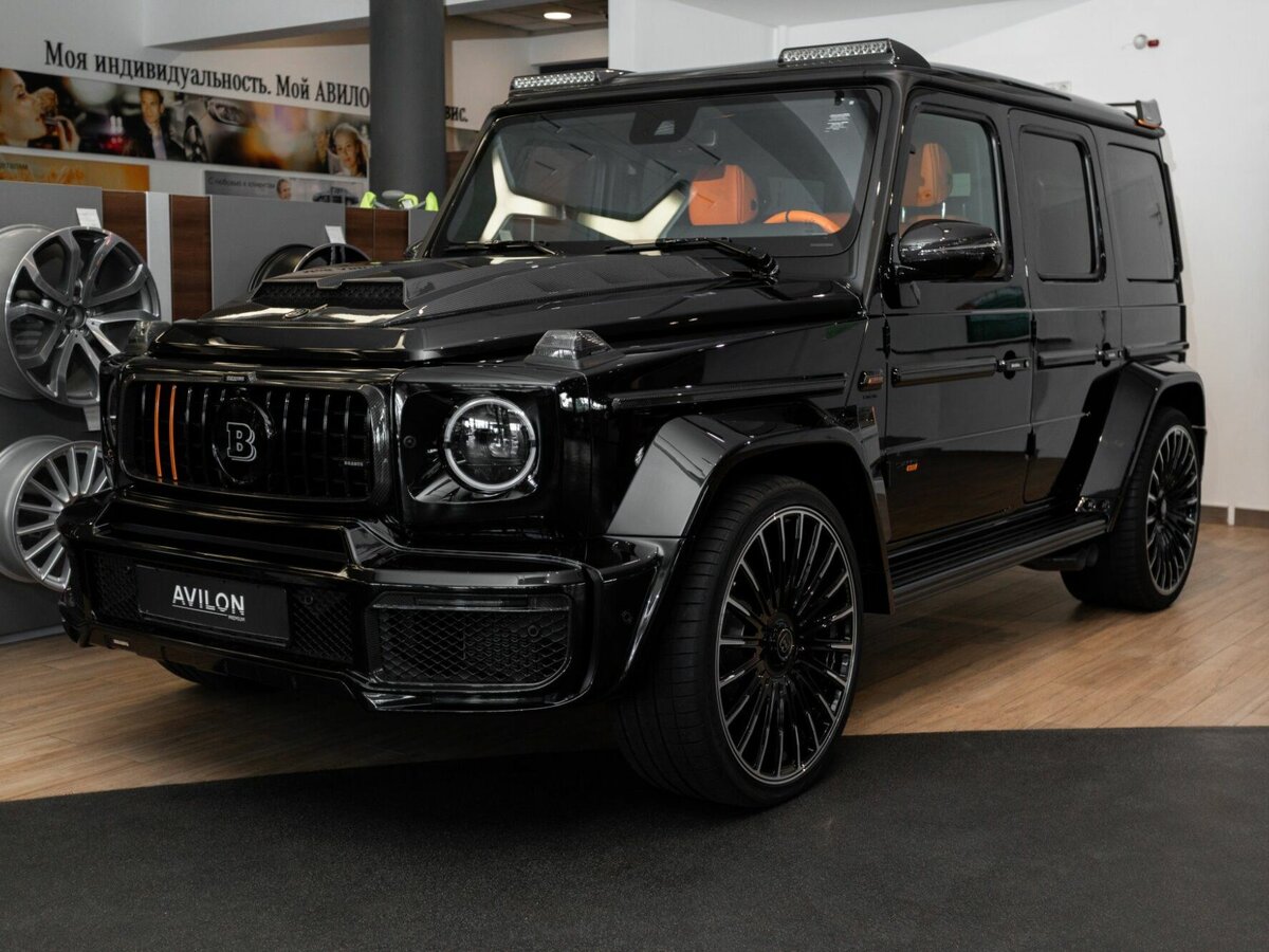 Открыть фотографии: Mercedes-Benz G-Класс AMG II (W463)