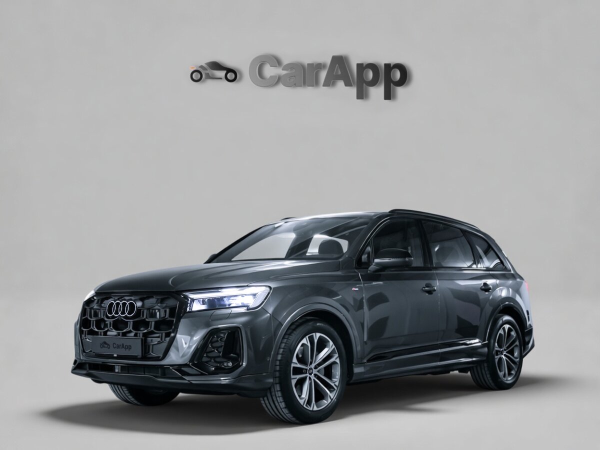 Audi Q7 45 TFSI II (4M) Рестайлинг 2
