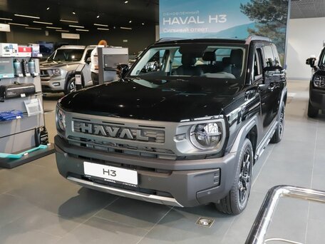 Haval H3 I Рестайлинг