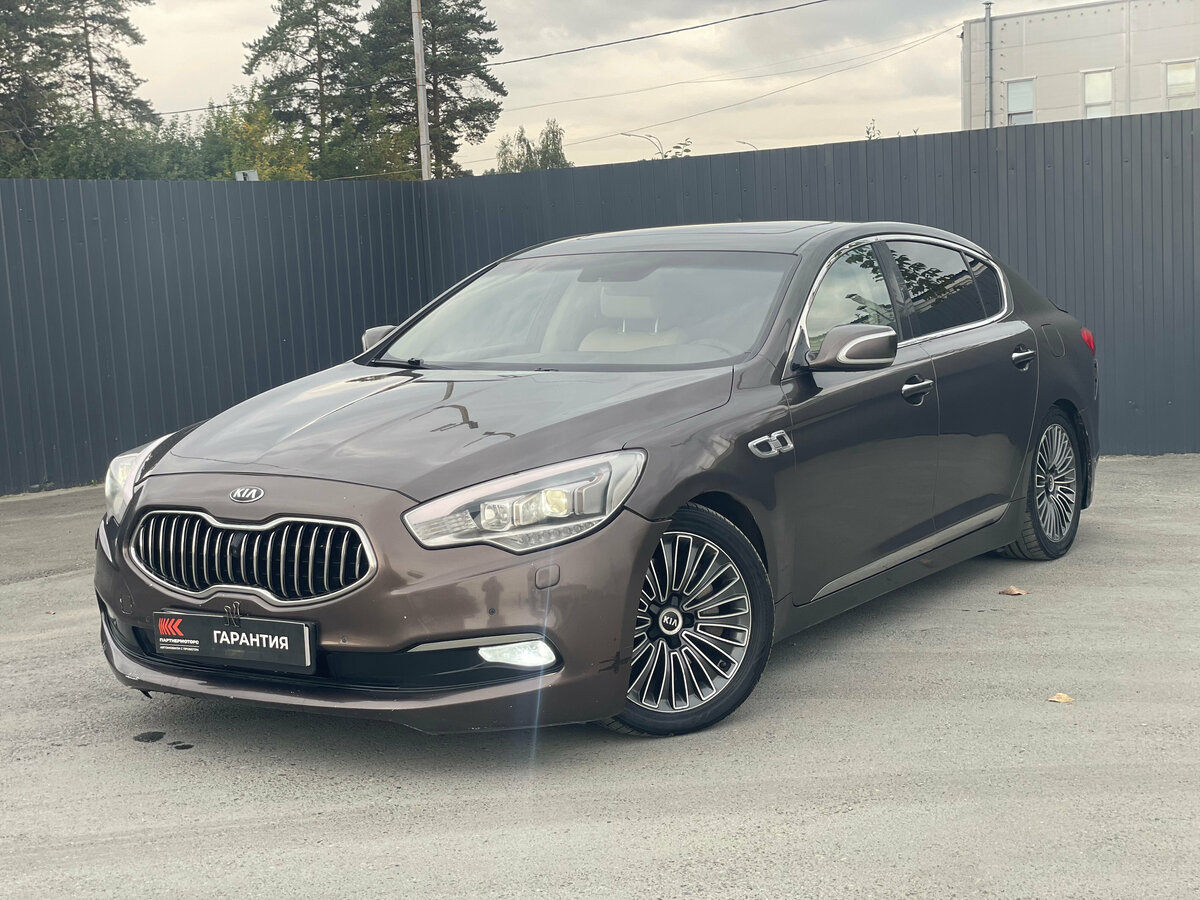 Открыть фотографии: Kia Quoris I