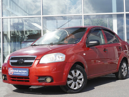 Chevrolet Aveo I Рестайлинг