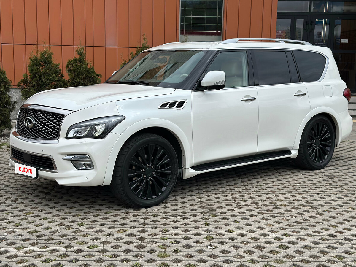 Infiniti QX80 I Рестайлинг