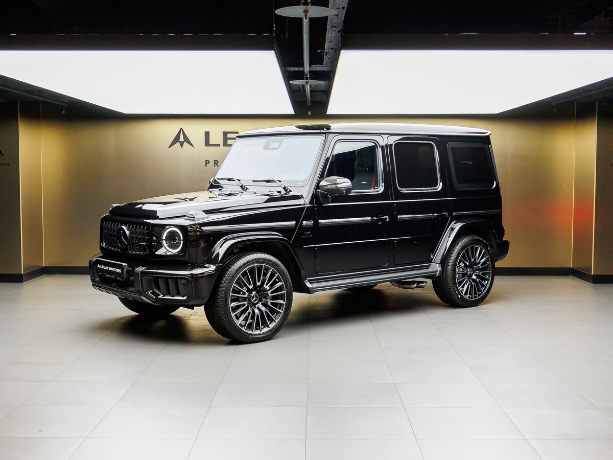 Открыть фотографии: Mercedes-Benz G-Класс AMG II (W465) Рестайлинг