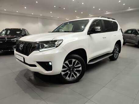 Toyota Land Cruiser Prado 150 Series Рестайлинг 3