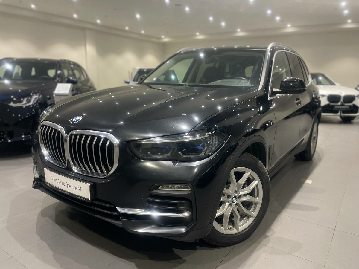 BMW X5 IV (G05/G18)