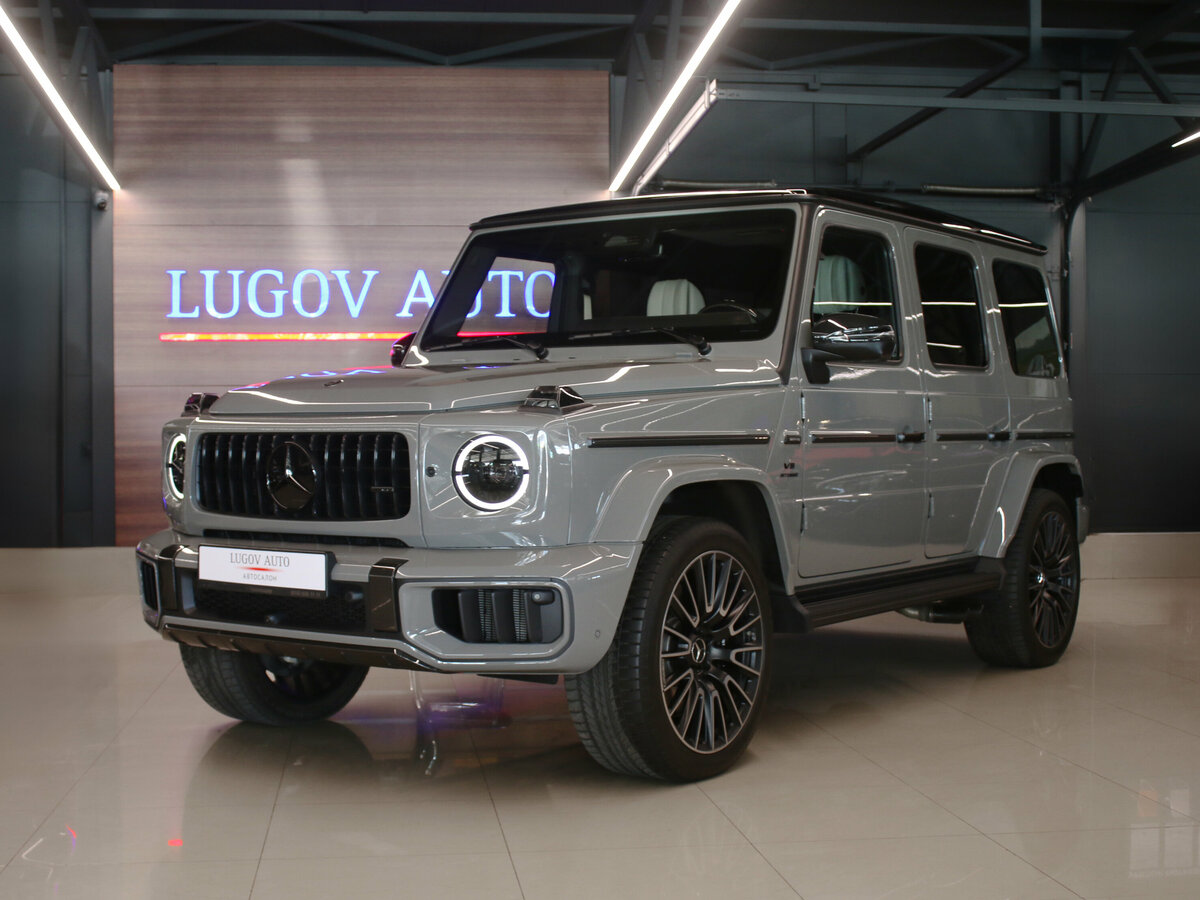 Открыть фотографии: Mercedes-Benz G-Класс AMG II (W465) Рестайлинг