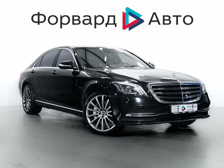 Mercedes-Benz S-Класс VI (W222, C217) Рестайлинг