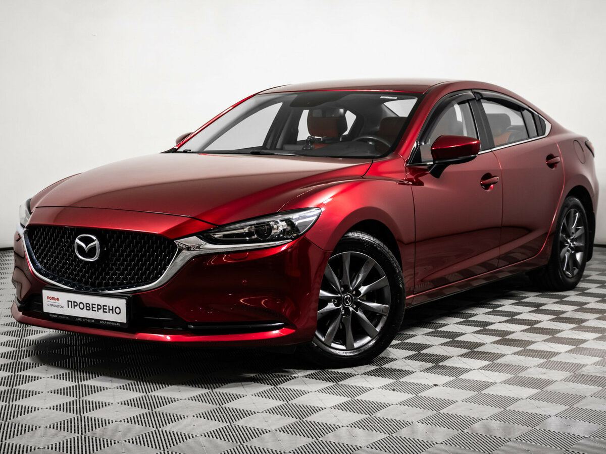 Открыть фотографии: Mazda 6 III (GJ) Рестайлинг 2