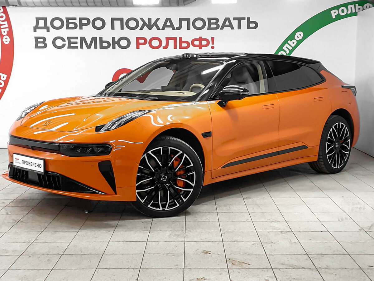 Zeekr 001 I Рестайлинг 1