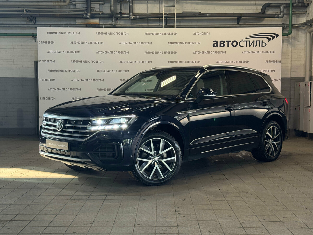 Открыть фотографии: Volkswagen Touareg III