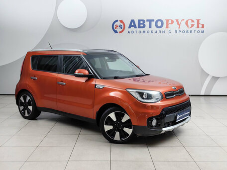 Kia Soul II Рестайлинг