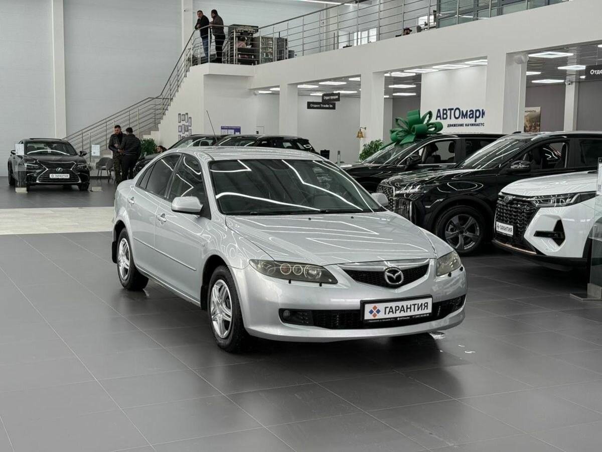 Mazda 6 I (GG) Рестайлинг