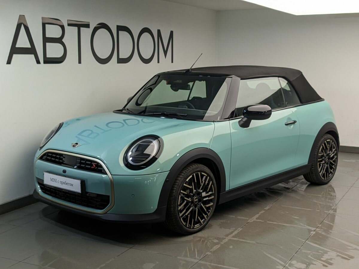Mini Cabrio Cooper S IV