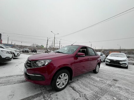Lada (ВАЗ) Granta I Рестайлинг