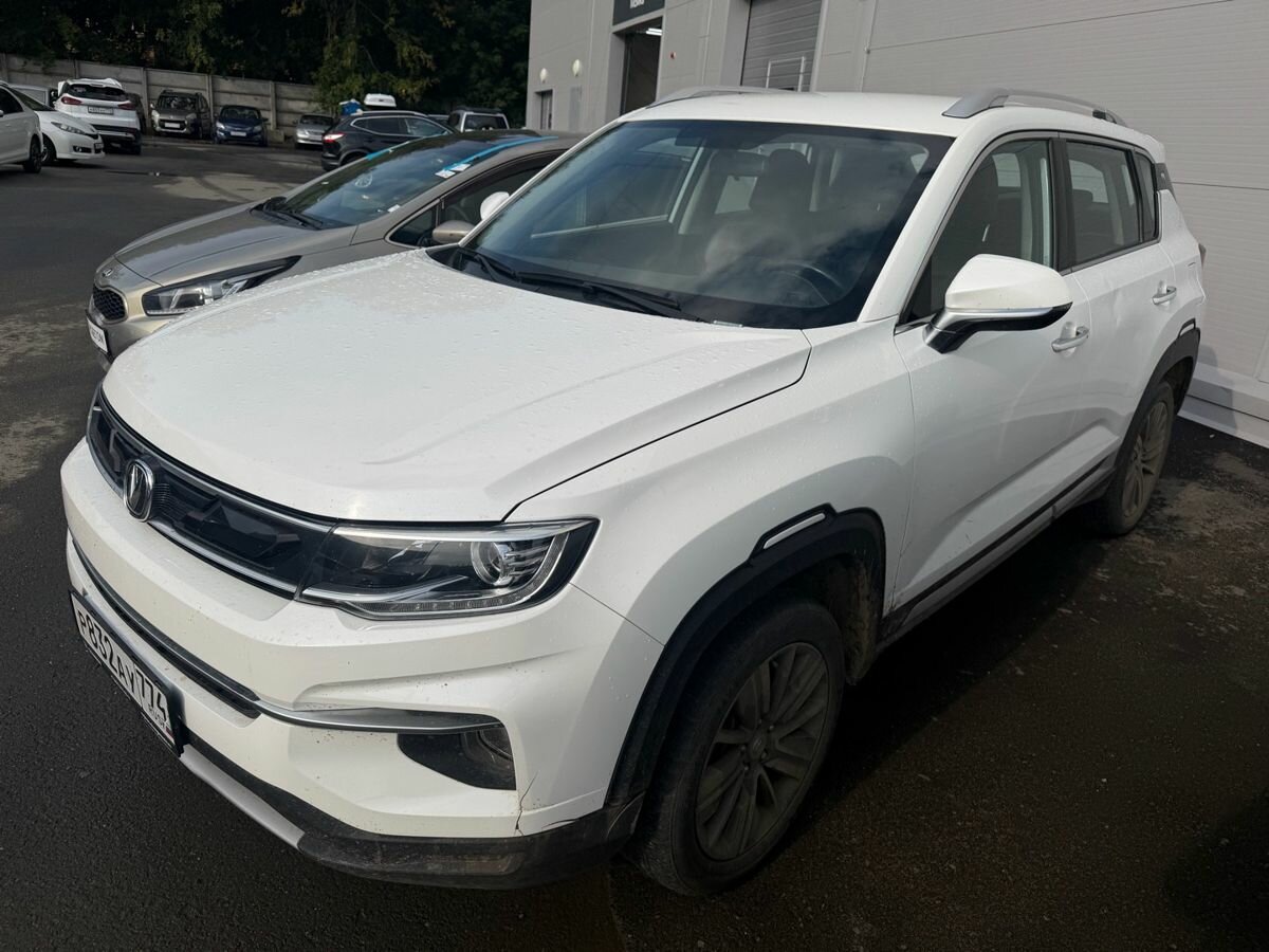 Открыть фотографии: Changan CS35 Plus I